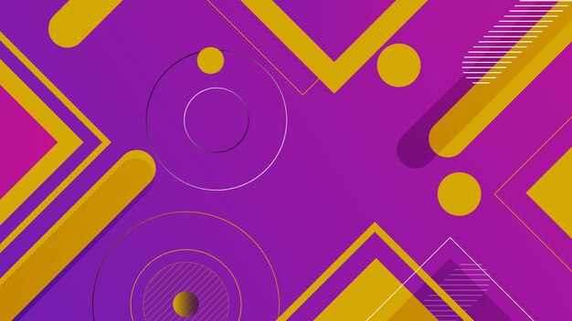 gradient purple abstract background Gradient dynamic rounded shapes background
