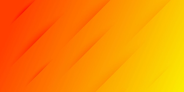Gradient red and yellow abstract modern background