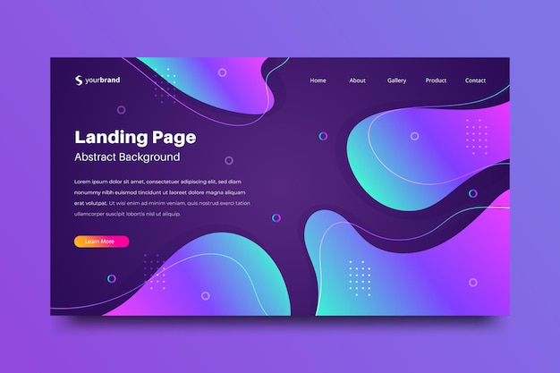 Gradient shape color background web design abstract images wallpaper 8