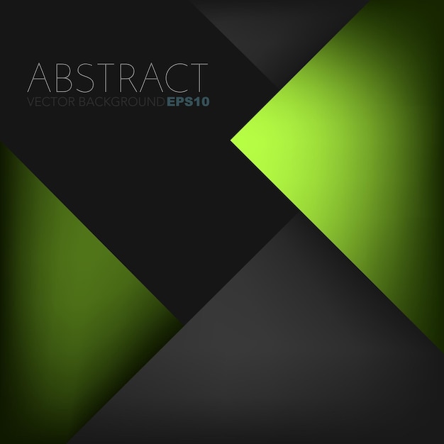 Grafisk geometrisk triangel overlappende vektor lag bakgrunn for tekst og meldingsdesign