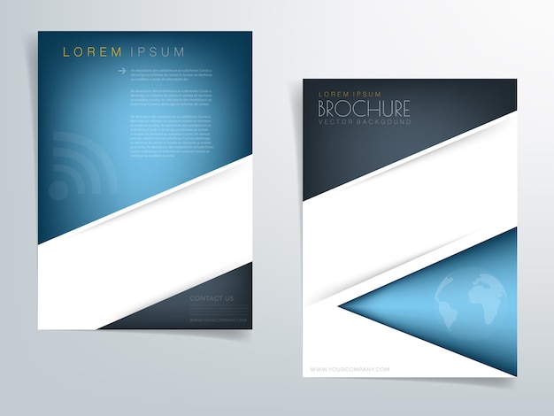 Grafisk geometrisk triangel overlappende vektor lag bakgrunn for tekst og meldingsdesign