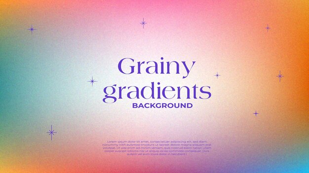 Grainy Gradient Vector Backgrounds Sophisticated Textures for Modern Designs