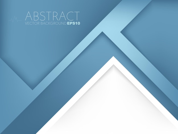 graphic geometric triangle overlap vector layer background for text and message design