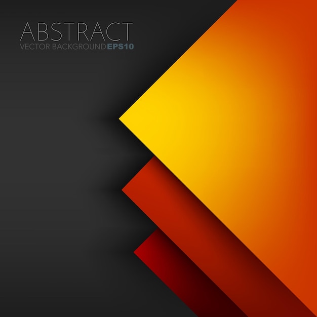 graphic geometric triangle overlap vector layer background for text and message design