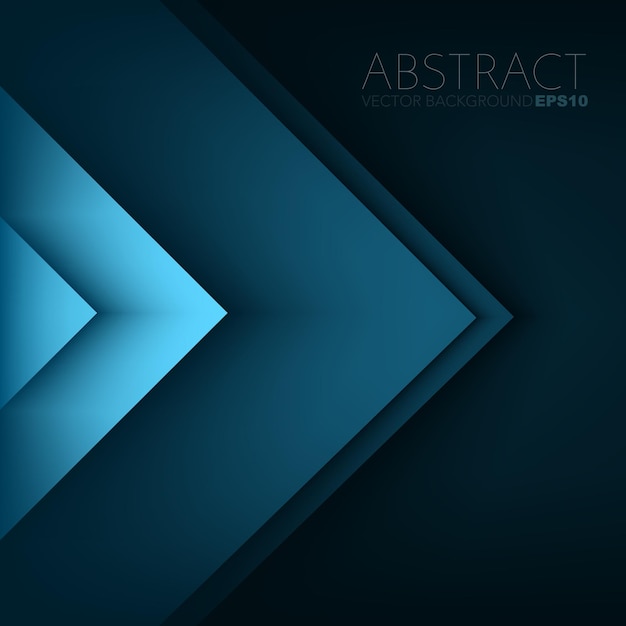 graphic geometric triangle overlap vector layer background for text and message design
