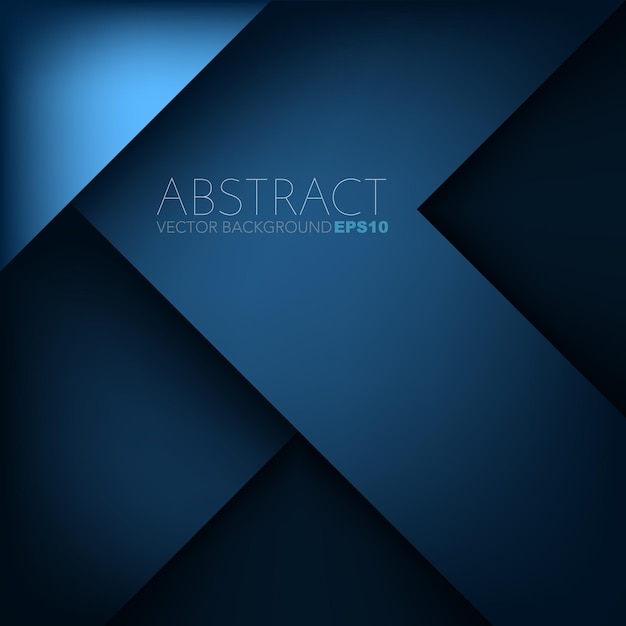 graphic geometric triangle overlap vector layer background for text and message design
