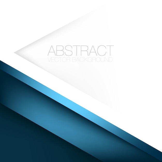 graphic geometric triangle overlap vector layer background for text and message design