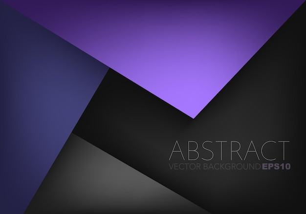 graphic geometric triangle overlap vector layer background for text and message design