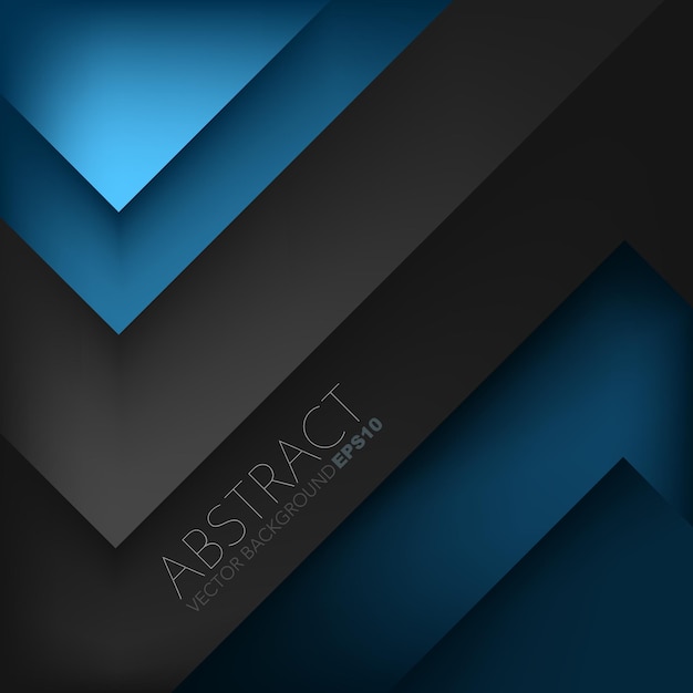 graphic geometric triangle overlap vector layer background for text and message design