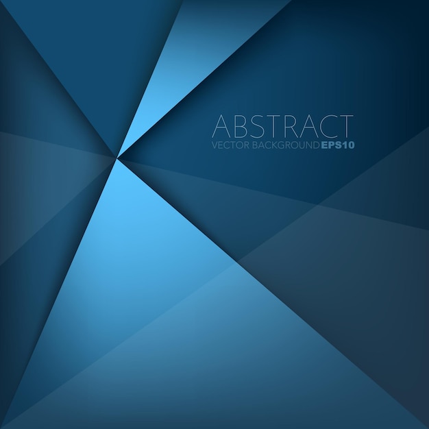 graphic geometric triangle overlap vector layer background for text and message design