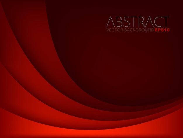 graphic vector curve line overlap background for text and message design