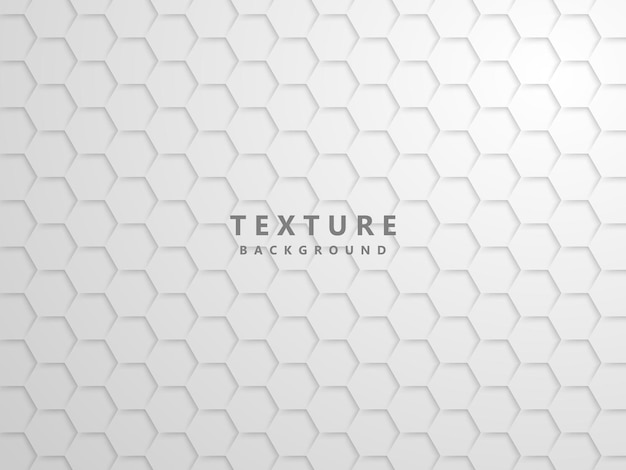 gray gradient abstract background with realistic hexagon texture pattern