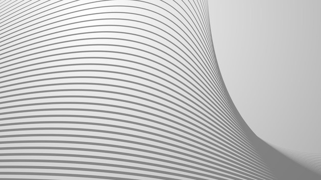 Gray oblique line stripes background with gradient for backdrop or presentation