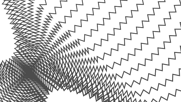 gray zig zag seamless pattern background vector image