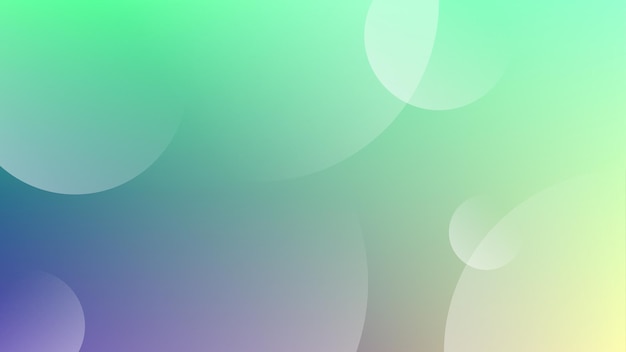 Green and blue abstract background