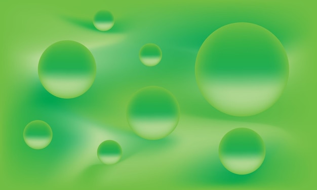 green gradient background design banner poster for business presentation and slides wallpaper