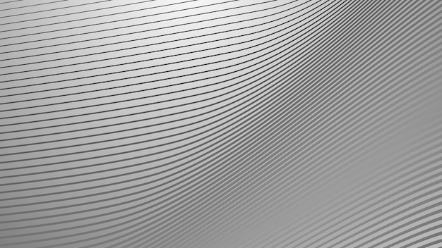 Grey abstract background with curve stripes line for backdrop or presentation