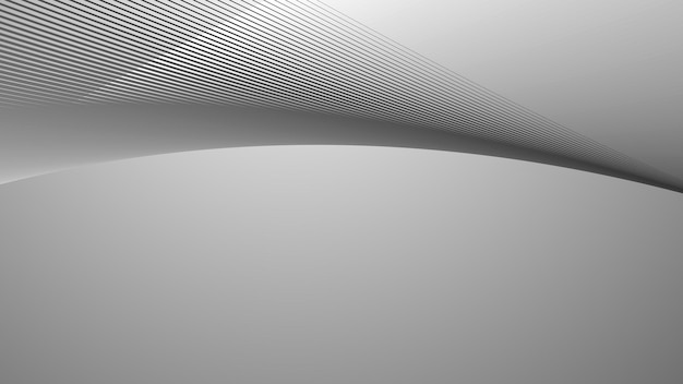 grey abstract background with curve stripes line for backdrop or presentation
