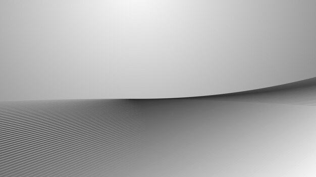 grey abstract background with curve stripes line for backdrop or presentation
