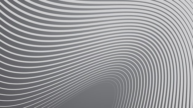 Grey stripes line wave abstract pattern background for backdrop or fabric style