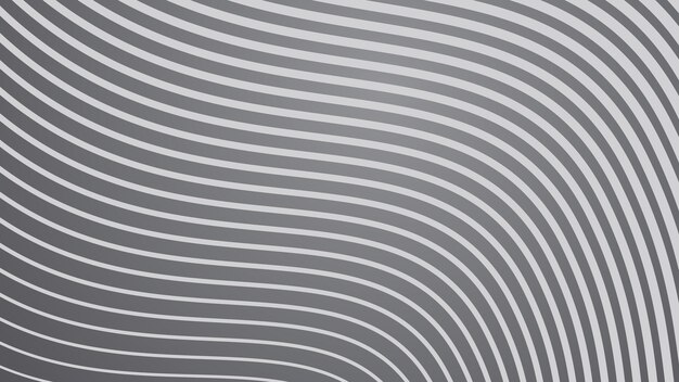 Grey stripes line wave abstract pattern background for backdrop or fabric style