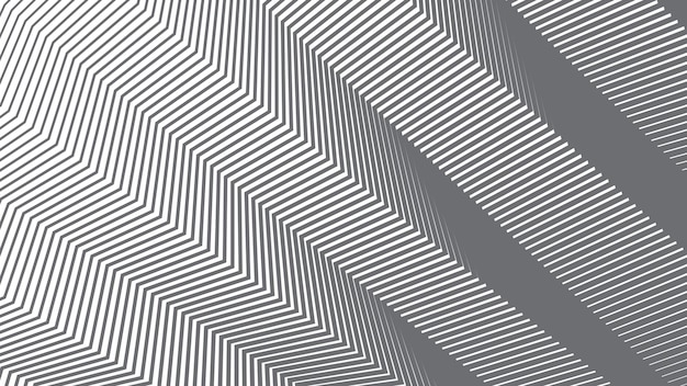 grey stripes zig zag curve lines abstract background for backdrop or fabric style
