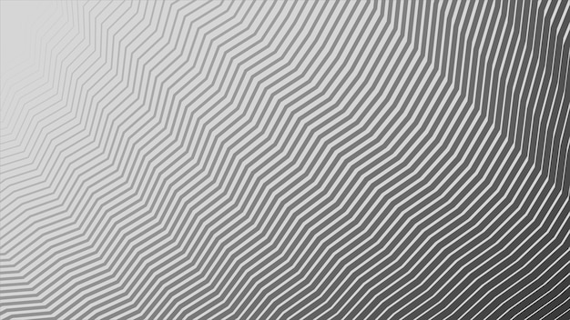 Grey zig zag stripes line pattern abstract background for backdrop