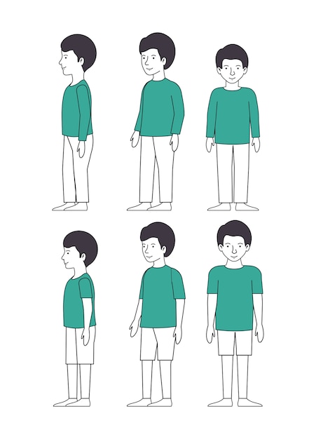 group of men with green clothes 