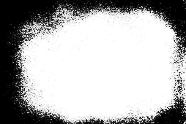 Grunge border vector texture background Abstract frame overlay Dirty and damaged backdrop
