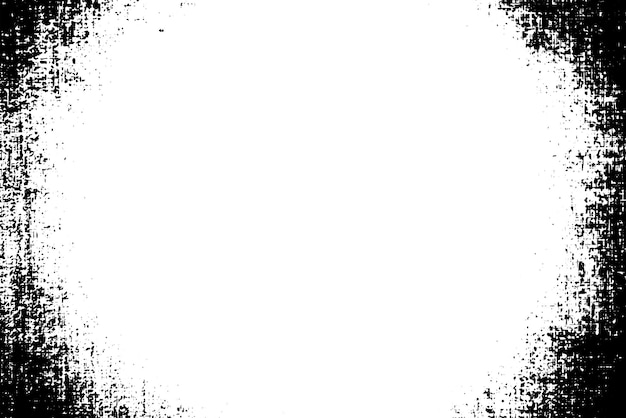 Grunge border vector texture background Abstract frame overlay Dirty and damaged backdrop