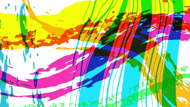 grunge colorful vector web background