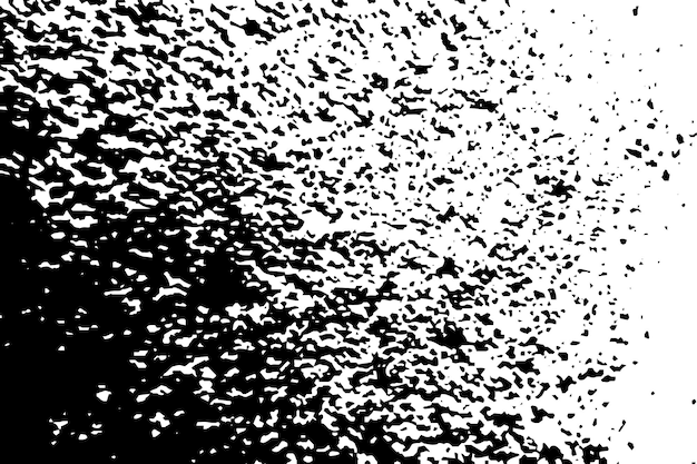 grunge texture black and white background Grunge Wall Background Vector