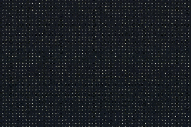 Gylden halftone patterh Gull luksus vektor bakgrunn