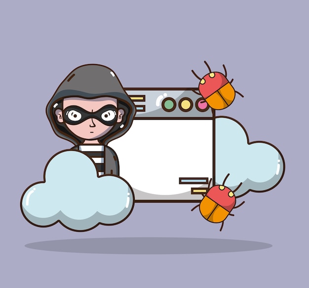 Hacker og sikkerhetssystemteknologi
