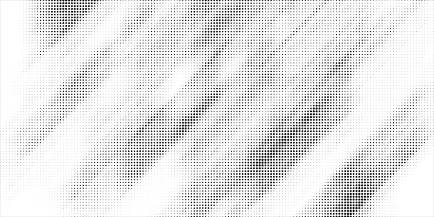 Halftone background vector abstract backdrop design with two tone pattern and copy space for edit