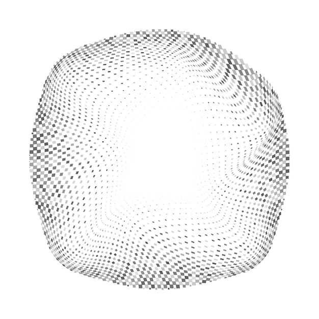 Halftone faded gradient texture Grunge halftone grit background