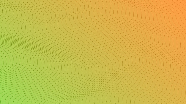 Halftone gradient background with dots. Abstract green dotted pop art pattern in comic style. Vector illustration