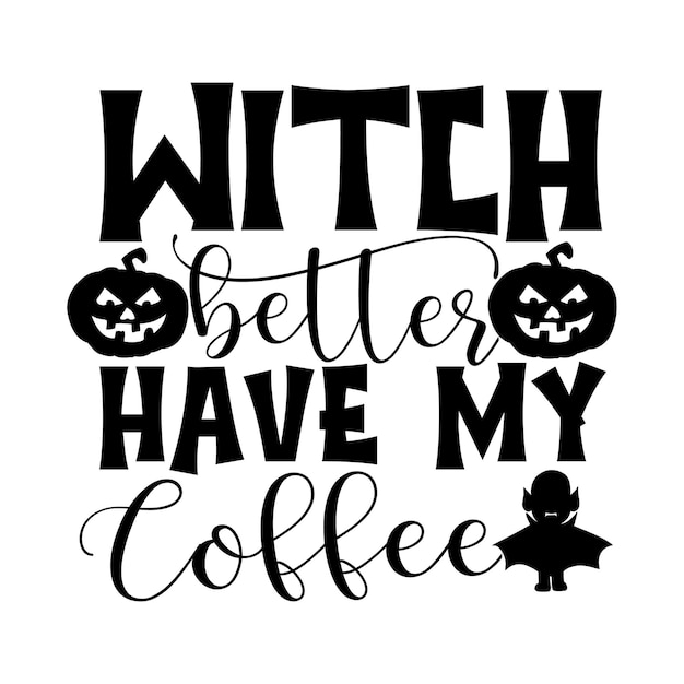 Halloween T-skjorte design