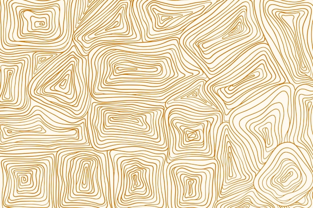 Hand drawn abstract  outline background