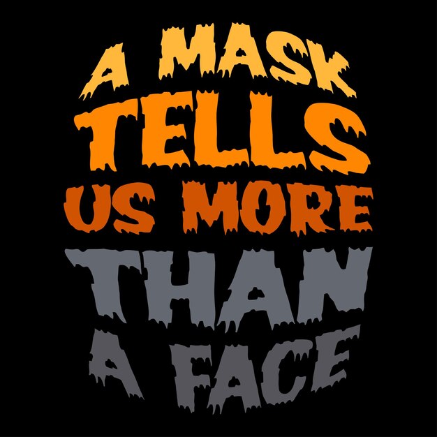 Happy halloween printable vector EPS for social media post, T shirt, quotes and etc