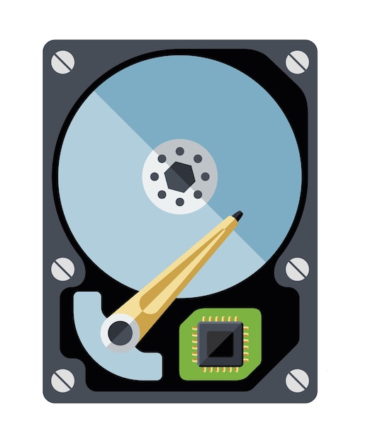 hard drive vector icon1