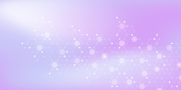 Health care and medical pattern innovation concept background design