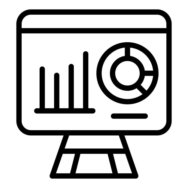 Health skincare icon outline vector Expo stand Exhibit show