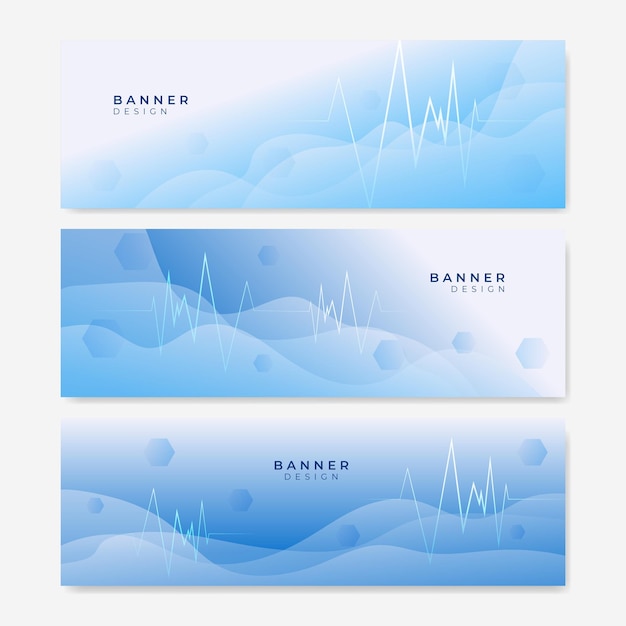 healthcare and medical banner design background. abstract medical background. template design with concept and idea for healthcare technology, innovation medicine, health, science and research.