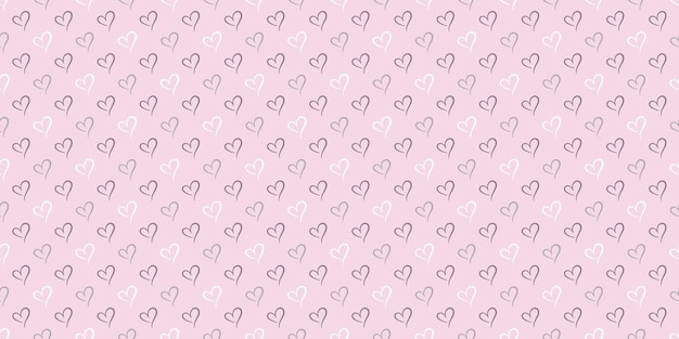 Hearts repeat pattern background pastel valentine39s