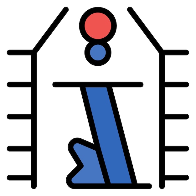 Heh icon vector image Can be used for Egypt