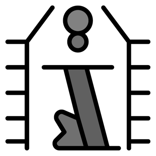 Heh icon vector image Can be used for Egypt