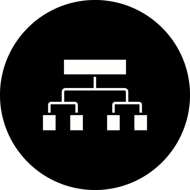 Hierarchical Structure Icon