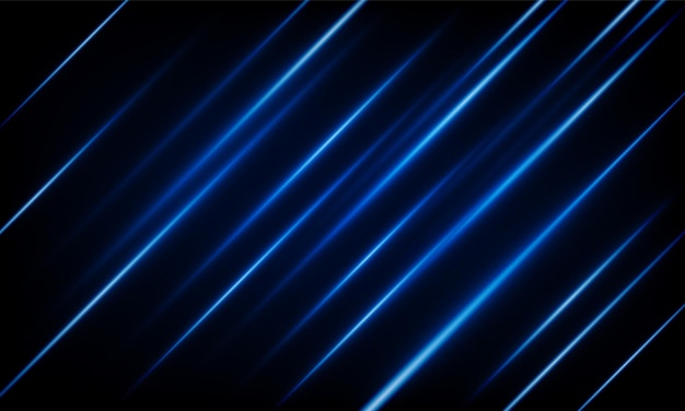 high speed concept arrow light out technology background hitech communication concept innovation background vector design