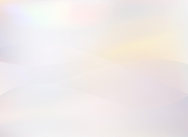Holografisk folie. Pastel regnbuegradient. Abstrakt bakteppe med myke pastellfarger